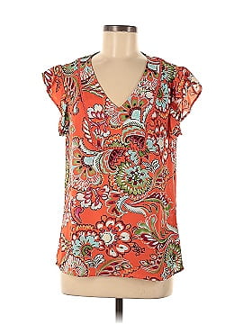 Daniel Rainn Short Sleeve Blouse (view 1)