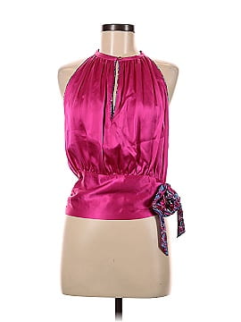 Robert Graham Sleeveless Silk Top (view 1)