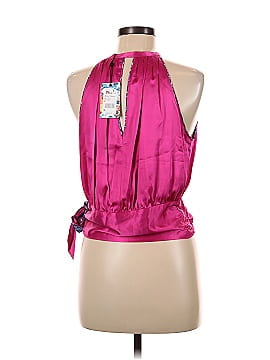 Robert Graham Sleeveless Silk Top (view 2)