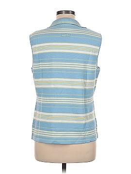 Liz Claiborne Golf Sleeveless Button-Down Shirt (view 2)