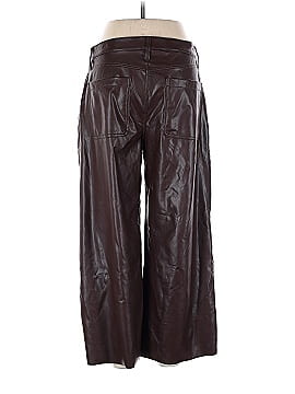 Banana Republic Factory Store Faux Leather Pants (view 2)