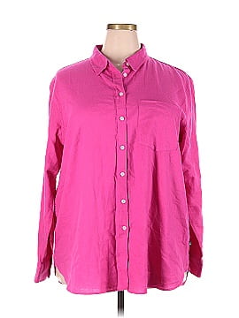 Gap Long Sleeve Button-Down Shirt (view 1)