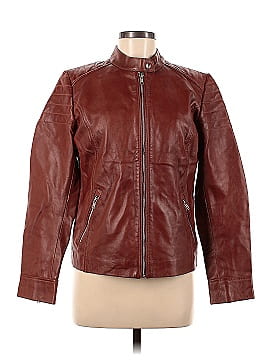 Assorted Brands Leather Jacket (view 1)