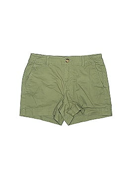 Ann Taylor LOFT Khaki Shorts (view 1)