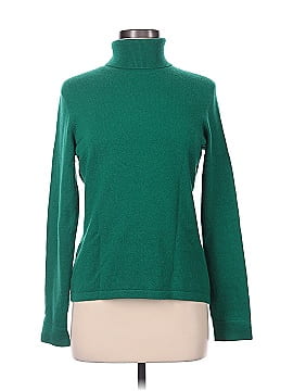 Ann Taylor Cashmere Pullover Sweater (view 1)