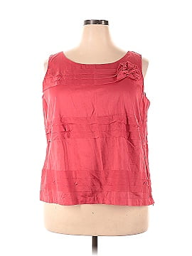 Talbots Sleeveless Blouse (view 1)