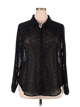 Torrid Long Sleeve Blouse (view 1)