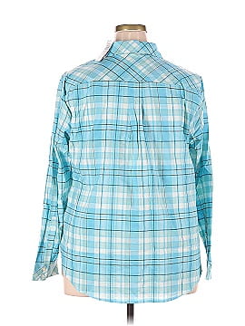 Torrid Long Sleeve Button-Down Shirt (view 2)