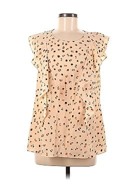 CeCe Short Sleeve Blouse (view 1)