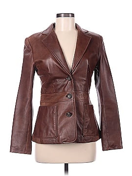 Banana Republic Leather Jacket (view 1)