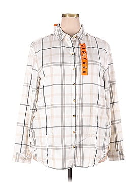 Jachs Girlfriend Long Sleeve Button-Down Shirt (view 1)