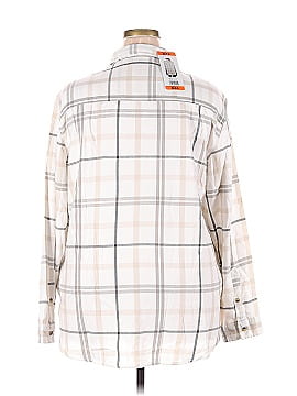 Jachs Girlfriend Long Sleeve Button-Down Shirt (view 2)