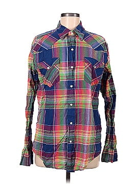 Polo by Ralph Lauren Long Sleeve Button-Down Shirt (view 1)