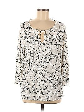 Karl Lagerfeld Paris 3/4 Sleeve Blouse (view 1)