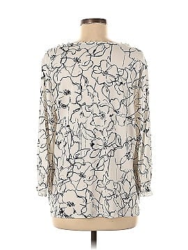 Karl Lagerfeld Paris 3/4 Sleeve Blouse (view 2)