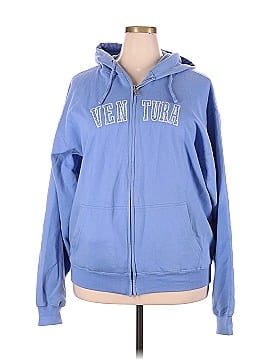 Assorted Brands Zip Up Hoodie (view 1)