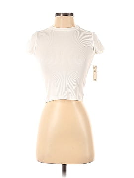 Maeve by Anthropologie Short Sleeve T-Shirt (view 1)