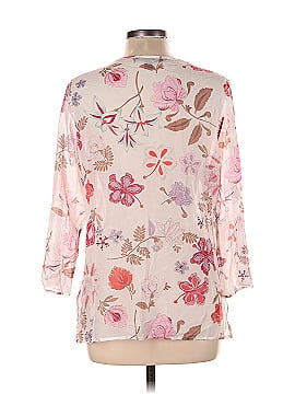 Express 3/4 Sleeve Blouse (view 2)