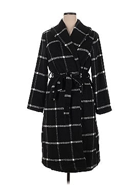 Shein Curve Coat (view 1)