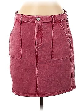 Ann Taylor LOFT Denim Skirt (view 1)