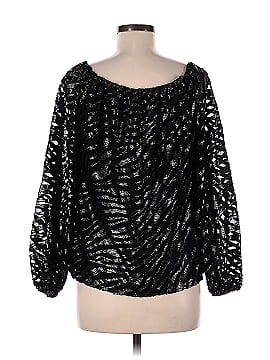 White House Black Market Long Sleeve Blouse (view 2)