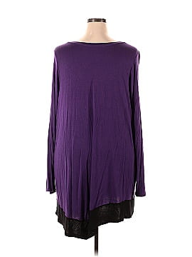 Lane Bryant 3/4 Sleeve T-Shirt (view 2)