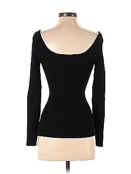 Karen Millen Long Sleeve Top (view 2)