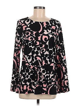 Ann Taylor Factory Long Sleeve Blouse (view 1)