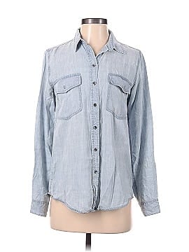 Club Monaco Long Sleeve Button-Down Shirt (view 1)