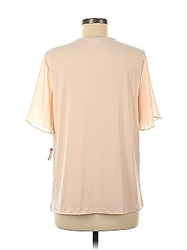 Calvin Klein Short Sleeve Blouse (view 2)