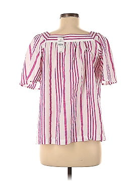 Ann Taylor LOFT Short Sleeve Blouse (view 2)