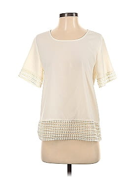 Banana Republic Factory Store Short Sleeve Blouse (view 1)