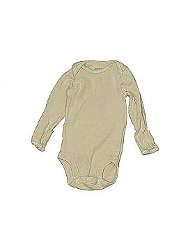 Carter's Long Sleeve Onesie (view 1)