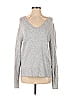 Halogen Gray Silver Pullover Sweater Size S - photo 1