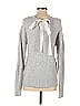 Halogen Gray Silver Pullover Sweater Size S - photo 2
