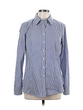 Van Heusen Long Sleeve Button-Down Shirt (view 1)