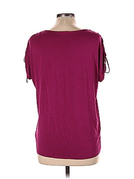 Tahari Short Sleeve Top (view 2)