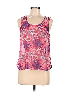 Love, Fire Sleeveless Blouse (view 1)