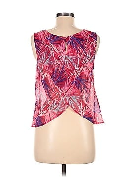 Love, Fire Sleeveless Blouse (view 2)