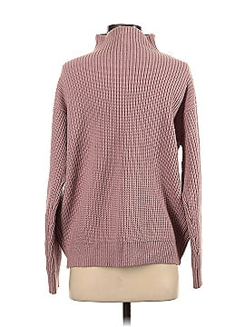 Line & Dot Turtleneck Sweater (view 2)