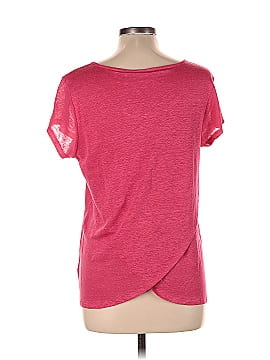 H By Halston Short Sleeve Top (view 2)