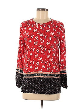 Ann Taylor LOFT Long Sleeve Blouse (view 1)