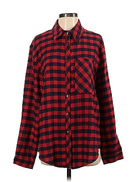 Pol Long Sleeve Button-Down Shirt (view 1)