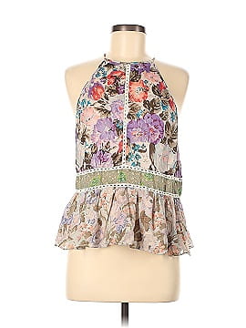 Rebecca Taylor Sleeveless Blouse (view 1)