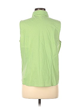 Christopher & Banks Sleeveless Button-Down Shirt (view 2)