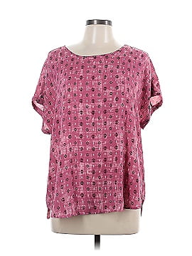 Maurices Short Sleeve Blouse (view 1)