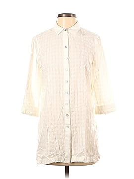 J.Jill 3/4 Sleeve Button-Down Shirt (view 1)