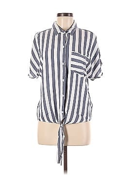 ID:23 Short Sleeve Button-Down Shirt (view 1)