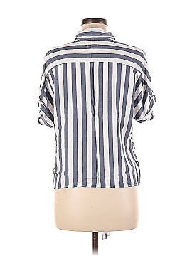 ID:23 Short Sleeve Button-Down Shirt (view 2)