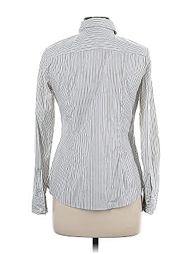 Ann Taylor Long Sleeve Button-Down Shirt (view 2)